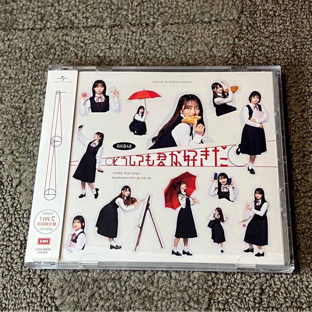 AKB48 - Doushitemo Kimi ga Suki da CD & DVD - Type-C Limited Edition Cover J-Pop